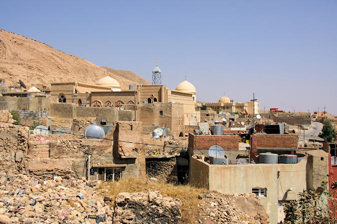 Christians Find Refuge, Aid in Biblical Iraqi Town